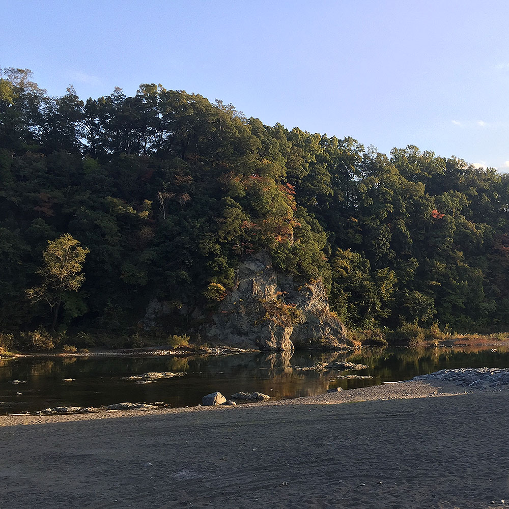 長瀞玉淀河川ソロキャンプ