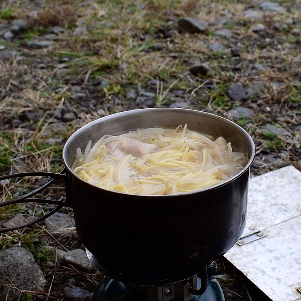 初登山。丹沢：鍋割山