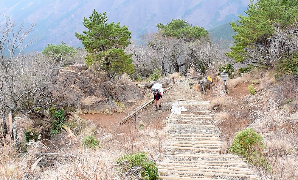 大倉から塔ノ岳、丹沢山のピストン登山