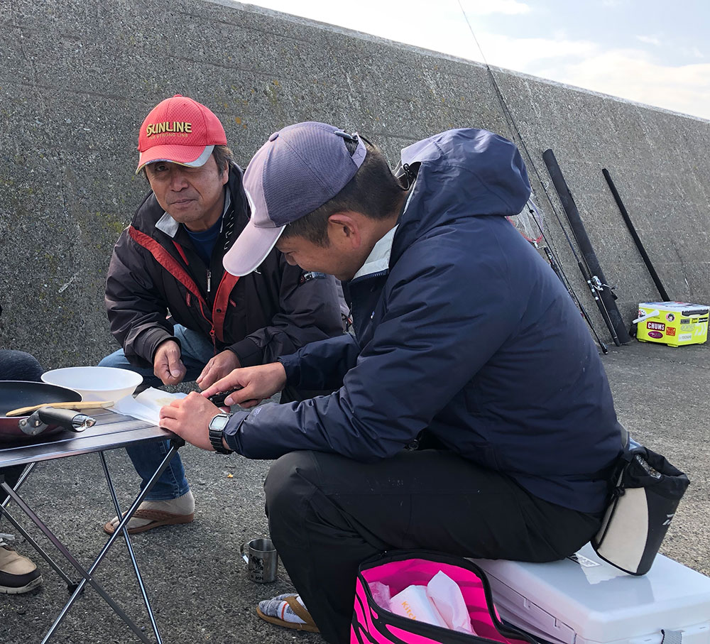 始めて太刀魚釣りました