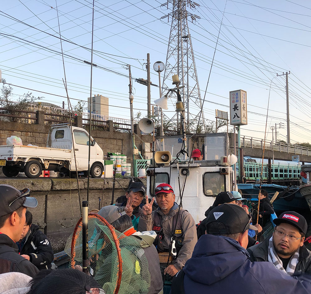 始めて太刀魚釣りました