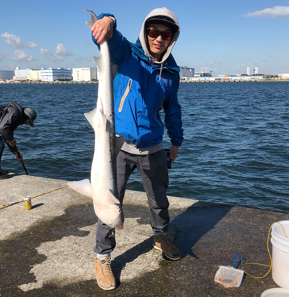 始めて太刀魚釣りました