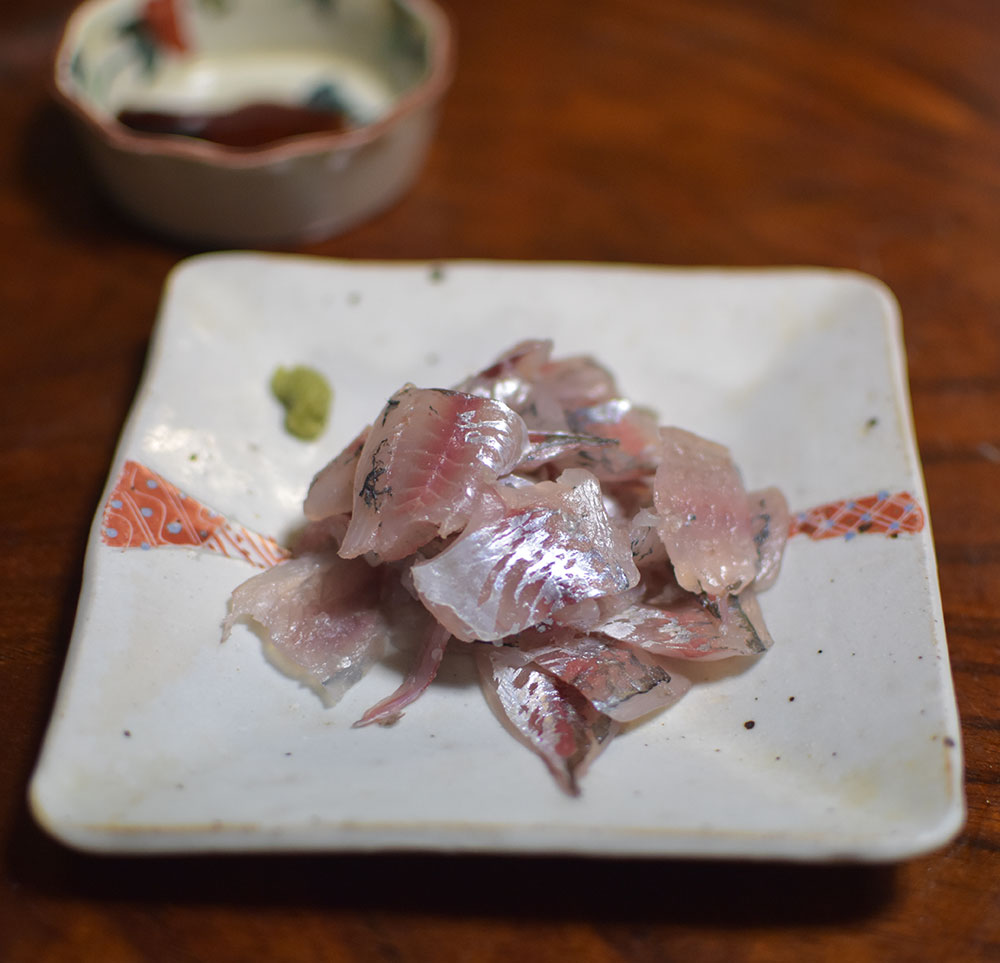 始めて太刀魚釣りました