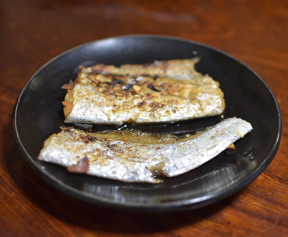 始めて太刀魚釣りました