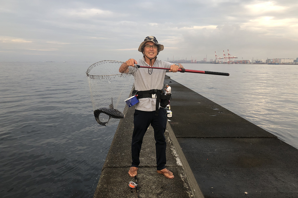 幻の東京オリンピック開催日の川崎新堤でのヘチ釣り2日間 短竿釣り師の独り言