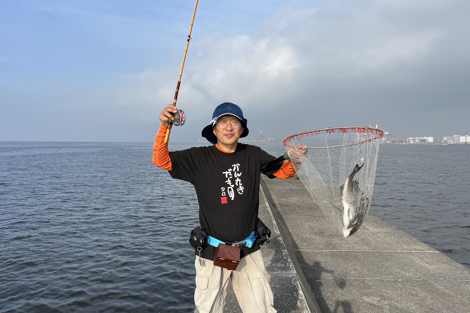 やっぱり和竿は楽しい。こだわって釣りを楽しむのもヘチ釣りの楽しさであります。 – 短竿釣り師の独り言