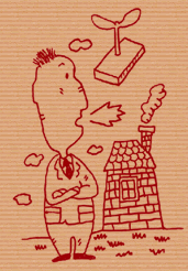 サラリーマンのイラスト